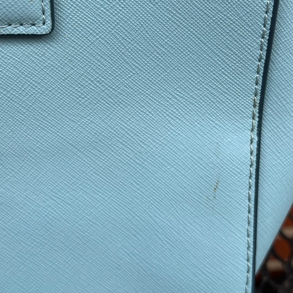 Kate Spade Light Blue Satchel - Picture 5 of 11
